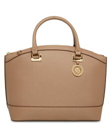 【送料無料】 アンクライン レディース ハンドバッグ バッグ Women's New Recruits Dome Satchel Beige