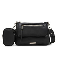 【送料無料】 マッデンガール レディース ショルダーバッグ バッグ Madix Modular Crossbody Bag Black