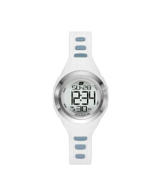 【送料無料】 スケッチャーズ レディース 腕時計 アクセサリー Women's Tennyson Digital Polycarbonate Watch White White