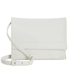 【送料無料】 ジャーニ ベルニーニ レディース ショルダーバッグ バッグ Giani Bernini Nappa Flap Crossbody White