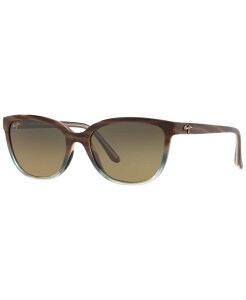 yz }ECW fB[X TOXEACEFA ANZT[ Women's Polarized Sunglasses 758 HONI BROWN BLUE/BRONZE POLAR