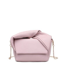 【送料無料】 アーバンエクスプレッション レディース ハンドバッグ バッグ Odette Twist Top Handle Bag Light Pink