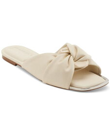 【送料無料】 ダナ キャラン ニューヨーク レディース サンダル シューズ Women's Doretta Square Toe Slide Sandals Bone
