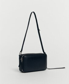 【送料無料】 マンゴ レディース ハンドバッグ バッグ Women's Rectangular Leather Handbag Black
