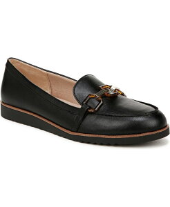 ���C�t�X�g���C�h ���f�B�[�X �V���[�Y �X���b�|���E���[�t�@�[ ���[�t�@�[ LifeStride Zee 3 Slip On Loafers Black Faux Leather �u���b�N