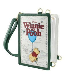 【送料無料】 ラウンジフライ レディース ショルダーバッグ バッグ Women's Winnie the Pooh Classic Book Cover Convertible Crossbody Bag Tan