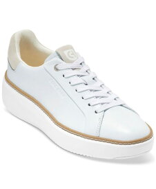 【送料無料】 コールハーン レディース スニーカー シューズ Women's Grandpro Topspin Sneakers White Dove