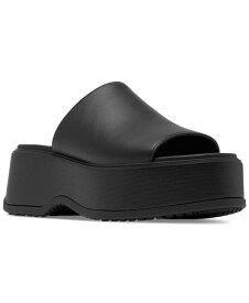 【送料無料】 ソレル レディース サンダル シューズ Women's Dayspring Platform Slide Sandals Black Black