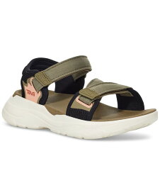 【送料無料】 テバ レディース サンダル シューズ Zymic Casual Wedge Platform Sandals Aloe