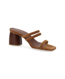 【送料無料】 アロハス レディース サンダル シューズ Women's Indiana Leather Sandals Brown