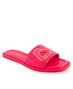 �G�A���\�[���Y ���f�B�[�X �V���[�Y �T���_�� Aerosoles Women's Blaire Ornamented Slides Virtual Pink Leather �s���N