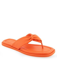 【送料無料】 エアロソールズ レディース サンダル シューズ Women's Bond Flip Flop Sandals Mandarin Leather