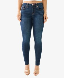 【送料無料】 トゥルーレリジョン レディース デニムパンツ ジーンズ ボトムス Women's Jennie No Flap Big T Skinny Jeans Ondine