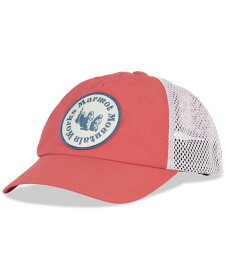 【送料無料】 マーモット レディース 帽子 アクセサリー Women's Alpine Soft Mesh Trucker Hat Grapefruit