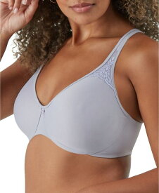 【送料無料】 バリ レディース ブラジャー アンダーウェア Passion for Comfort Seamless Underwire Minimizer Bra 3385 Smoked Lilac