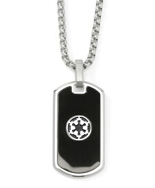 【送料無料】 カフリンクス メンズ ネックレス・チョーカー・ペンダントトップ アクセサリー Men's Star Wars Imperial Rebel Reversible Necklace Silver