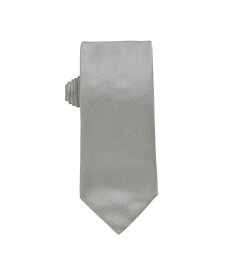 【送料無料】 ヒューゴボス メンズ ネクタイ アクセサリー Men's Silk-Jacquard Tie Silver-Tone