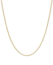 【送料無料】 イタリアン ゴールド メンズ ネックレス・チョーカー・ペンダントトップ アクセサリー Mirror Cable Link 16" Chain Necklace (1-1/4mm) in 14k Gold Yellow Gold