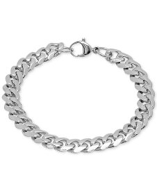 【送料無料】 スティールタイム メンズ ネックレス・チョーカー・ペンダントトップ アクセサリー Men's Silver-Tone Chain Link Necklace & Bracelet Set Silver