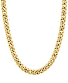 【送料無料】 シモン アイ スミス メンズ ネックレス・チョーカー・ペンダントトップ アクセサリー Men's Bold Curb Link 24" Chain Necklace Gold-Tone