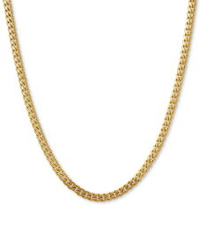 【送料無料】 イタリアン ゴールド メンズ ネックレス・チョーカー・ペンダントトップ アクセサリー Curb Link 22" Chain Necklace in 14k Gold Yellow Gold