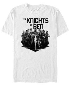 【送料無料】 フィフスサン メンズ Tシャツ トップス Star Wars Men's Rise of Skywalker Knights of Ren Group T-shirt White