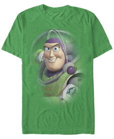 【送料無料】 フィフスサン メンズ Tシャツ トップス Men's Buzz Lightyear Short Sleeve Crew T-shirt Kelly