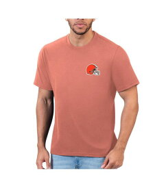 【送料無料】 マルガリータビル メンズ Tシャツ トップス Men's Orange Cleveland Browns T-shirt Orange