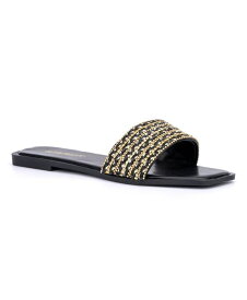 【送料無料】 オリビアミラー レディース サンダル シューズ Women's Victoria Sandal Black