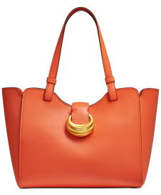 【送料無料】 ダナキャラン レディース トートバッグ バッグ Valley Stream Small Buckle Tote Tangerine