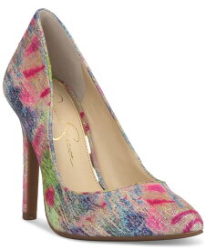 【送料無料】 ジェシカシンプソン レディース パンプス シューズ Cassani Pointed-Toe Pumps Garden Dream Multi