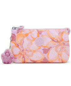 【送料無料】 キプリング レディース 財布 アクセサリー Creativity Large Cosmetic Pouch Floral Powder