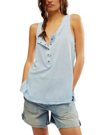 【送料無料】 フリーピープル レディース シャツ トップス Women's Love Language Scoop Neck Tank Top Dewshine