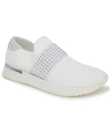 【送料無料】 ケネスコール レディース スニーカー シューズ Women's Collette Sneakers White Fabric