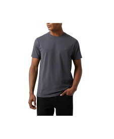 【送料無料】 ダナ キャラン ニューヨーク メンズ Tシャツ トップス Men's Essential Short Sleeve Tee Magnet