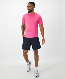 【送料無料】 ヘインズ メンズ Tシャツ トップス Sport Cool DRI Men's Performance T-Shirt 2-Pack Pink