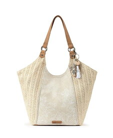 【送料無料】 サックルーツ レディース トートバッグ バッグ Roma Shopper Bag White Flower Blossom