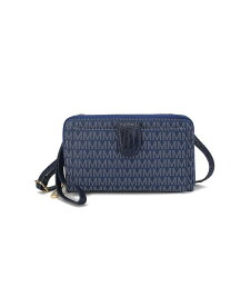 【送料無料】 MKFコレクション レディース ショルダーバッグ バッグ Olga Smartphone and Wallet Convertible Crossbody Bag by Mia K Navy blue
