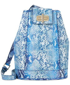 【送料無料】 ブランミン レディース バックパック・リュックサック バッグ Maddie Joyful Oceangrove Leather Backpack Joyful