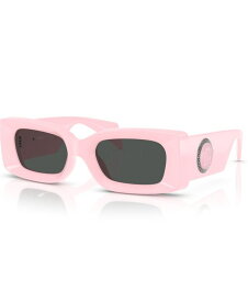 【送料無料】 ヴェルサーチ レディース サングラス・アイウェア アクセサリー Unisex Sunglasses Ve4474U Pink