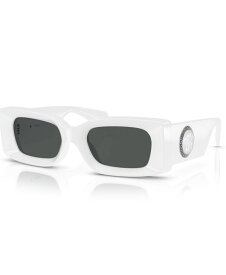 【送料無料】 ヴェルサーチ レディース サングラス・アイウェア アクセサリー Unisex Sunglasses Ve4474U White