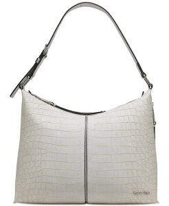 �J���o���N���C�� ���f�B�[�X �o�b�O �n���h�o�b�O Calvin Klein Max Hobo Shoulder Dove Grey �O���[
