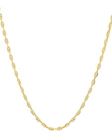 【送料無料】 イタリアン ゴールド レディース ネックレス・チョーカー・ペンダントトップ アクセサリー Polished Mariner Link 18" Chain Necklace (2mm) in 10k Gold Yellow Gold