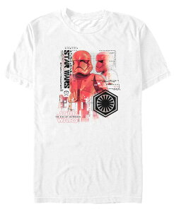 �t�B�t�X�T�� �����Y �g�b�v�X T�V���c Fifth Sun Star Wars Men's Rise Of Skywalker Sith Trooper Schematics Short Sleeve T-Shirt White �z���C�g