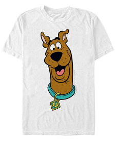 【送料無料】 フィフスサン メンズ Tシャツ トップス Scooby-Doo Men's Big Face Scooby Short Sleeve T-Shirt White