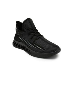 【送料無料】 アカデミクス メンズ スニーカー シューズ Men's Fit 3.0 Knit Jogger Sneakers Black