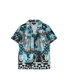 【送料無料】 リーズン メンズ シャツ トップス District Men's Shirt Multi