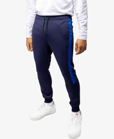 【送料無料】 エックスレイ メンズ カジュアルパンツ ボトムス X-Ray Men's Track Jogger Navy