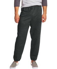 【送料無料】 ヘインズ メンズ カジュアルパンツ スウェットパンツ ボトムス EcoSmart Men's 32" Fleece Sweatpants 2-Pack Charcoal