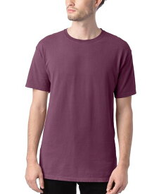 【送料無料】 ヘインズ メンズ Tシャツ トップス Unisex Garment Dyed Cotton T-Shirt Purple